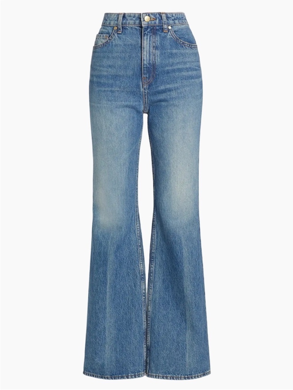 NEW Ulla Johnson Martine Jeans - 26 - Picture 3 of 4